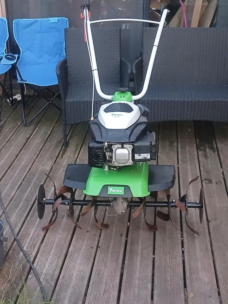 Viking HB585 tuinfrees, Enlèvement