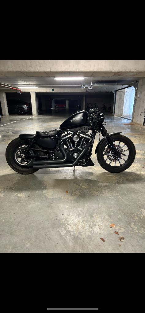 Harley davidson, Motoren, Motoren | Harley-Davidson, Bedrijf, Chopper, meer dan 35 kW, Ophalen