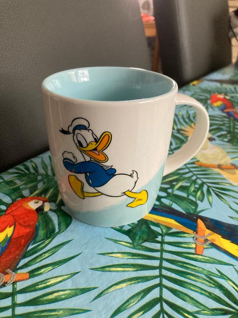 Nieuwe disney mok - Donald Duck, Verzamelen, Ophalen of Verzenden, Donald Duck, Servies