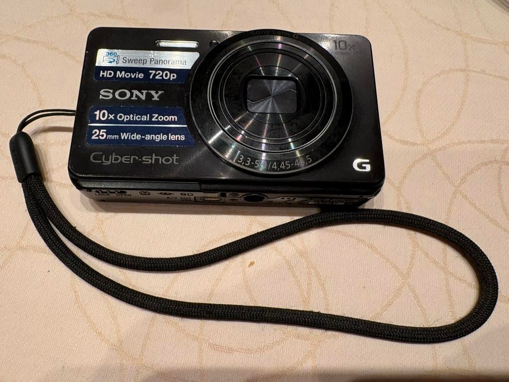 Sony digitaal fototoestel Cyber-shot W690, Enlèvement ou Envoi, Compact, Sony, 8 fois ou plus