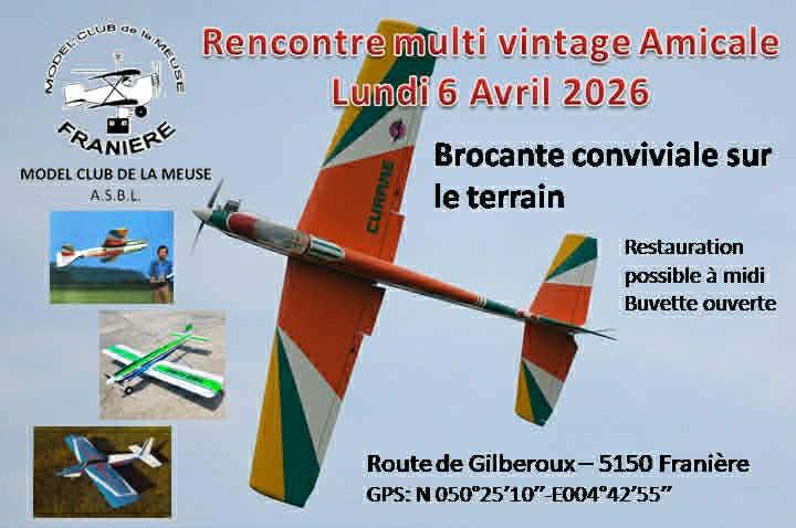 Rencontre amicale et vieux modèles, Hobby en Vrije tijd, Modelbouw | Radiografisch | Vliegtuigen, Ophalen