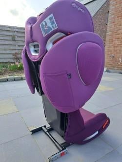 Cybex autostoel isofix, Autres marques, 9 à 36 kg, Enlèvement, Utilisé