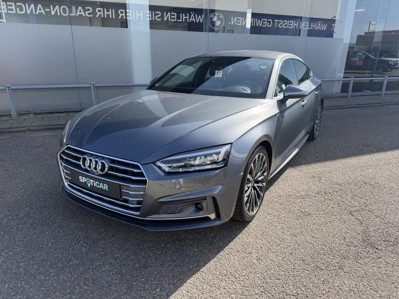 Audi A5 Sportback Sport, Argent ou Gris, Achat, Euro 6, 110 g/km