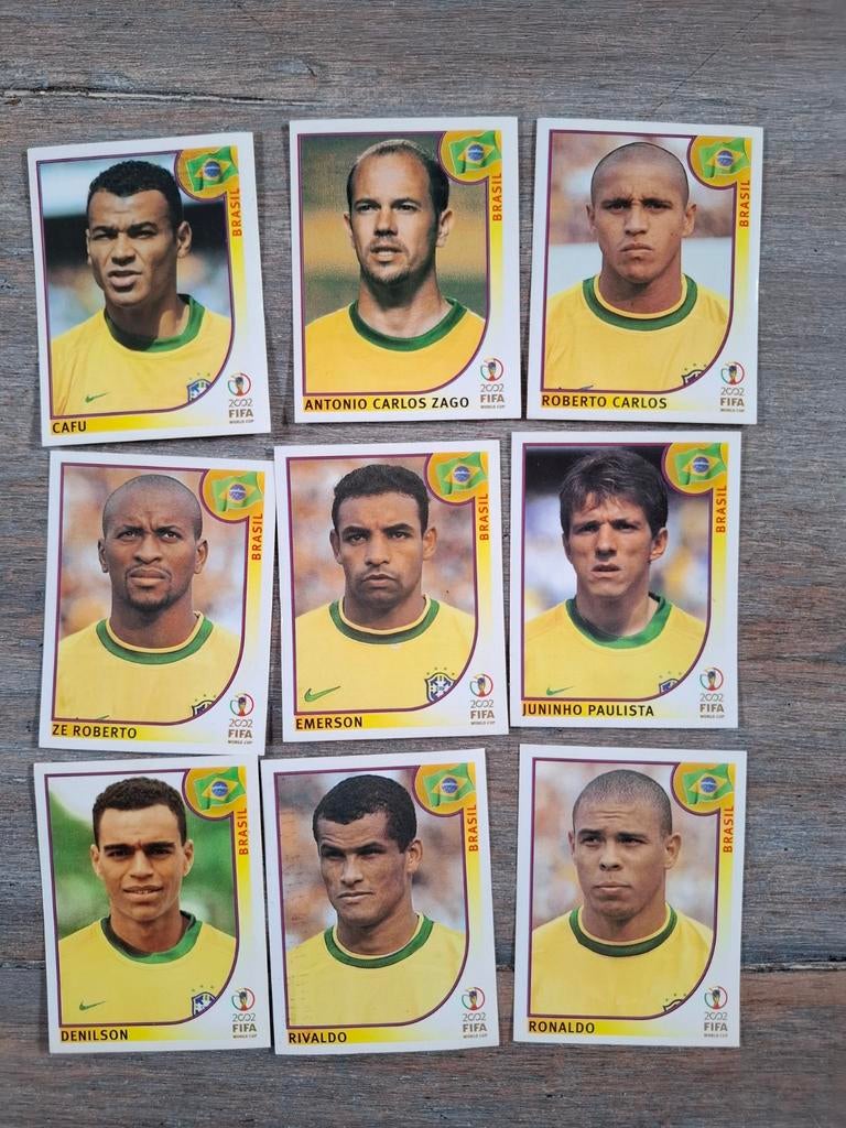 Panini coupe du monde 2002 Brésil Korea Japan, Hobby & Loisirs créatifs, Enlèvement ou Envoi