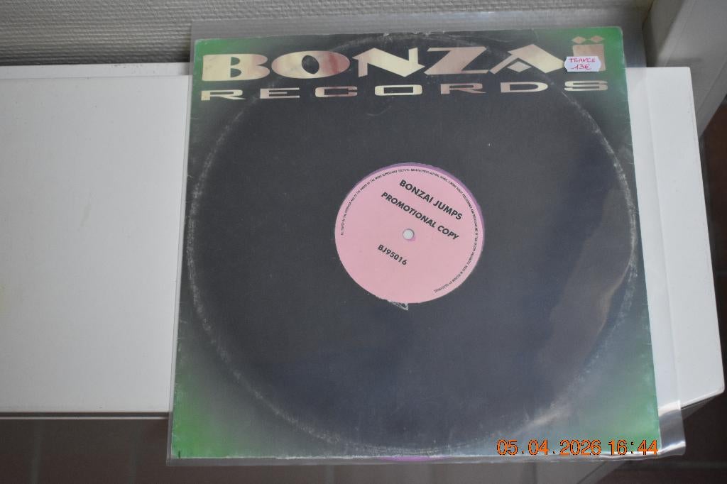 LP : Bonzai Records - Promotional Copy (Trance), CD & DVD, Enlèvement ou Envoi, Utilisé