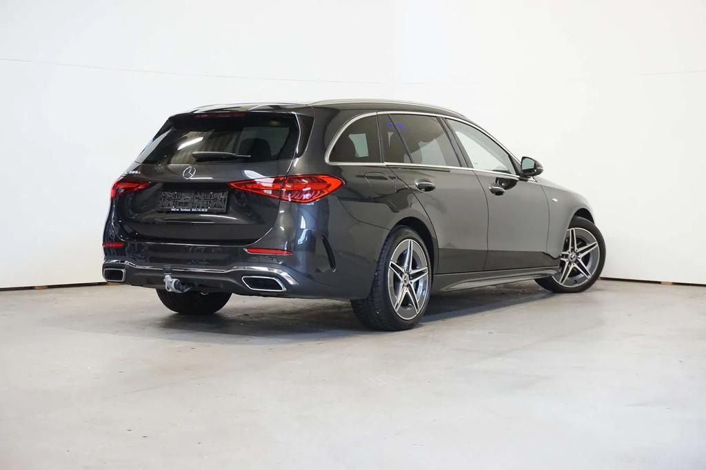 Mercedes-Benz C-CLASS 300 AMG - PANO DAK - RIJASSISTENTIE -, Autos, Argent ou Gris, Achat, Euro 6, Entreprise