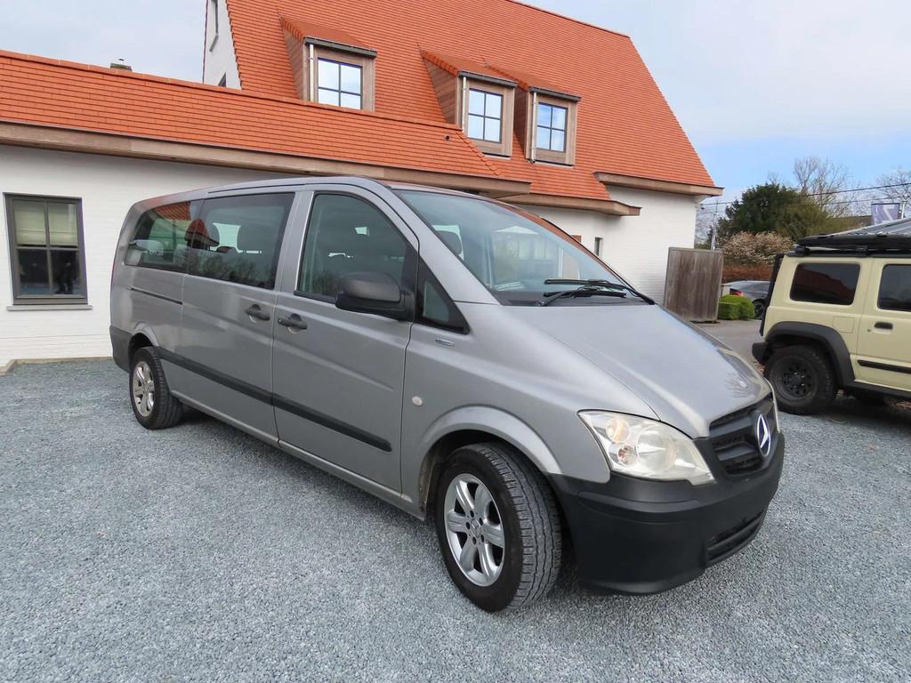 Mercedes-Benz Vito MNIBUS 9pl 2.1 CDI 136ch/pk (bj 2011), 100 kW, 4 deurs, Elektrische ramen, Gebruikt