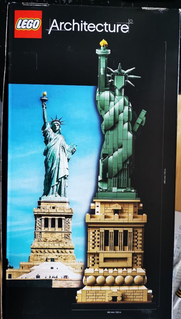 Lego architecture, Ophalen of Verzenden, Nieuw, Complete set, Lego