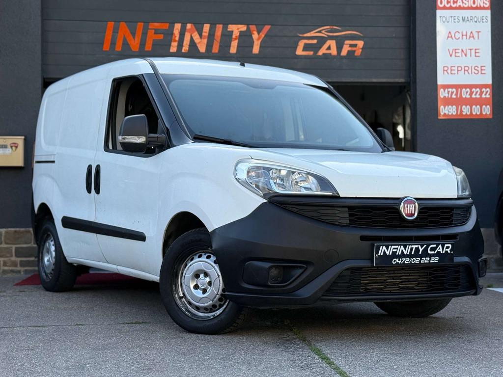 Fiat Doblò 1.3 Multijet SX, Euro 5, Achat, 90 ch, Entreprise