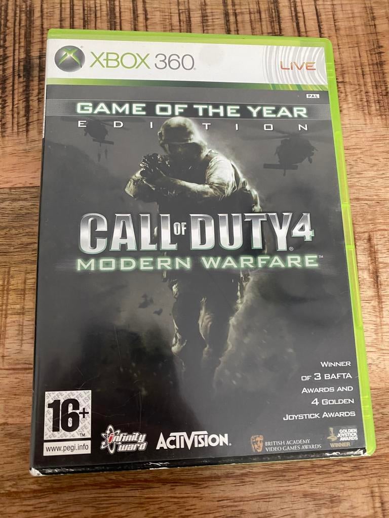 Call of Duty 4: Modern Warfare, Games en Spelcomputers, Games | Xbox 360, Online, Gebruikt, Vanaf 18 jaar, Shooter