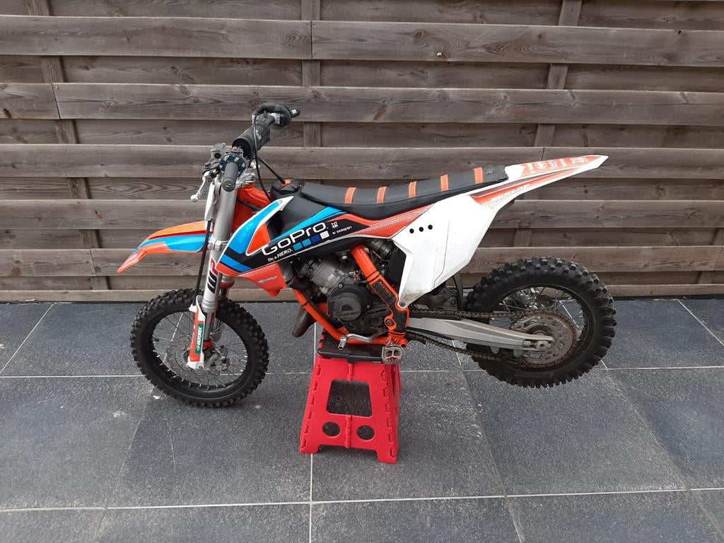 KTM SX65, 6 versnellingen, Gebruikt, 65 cc, Ophalen