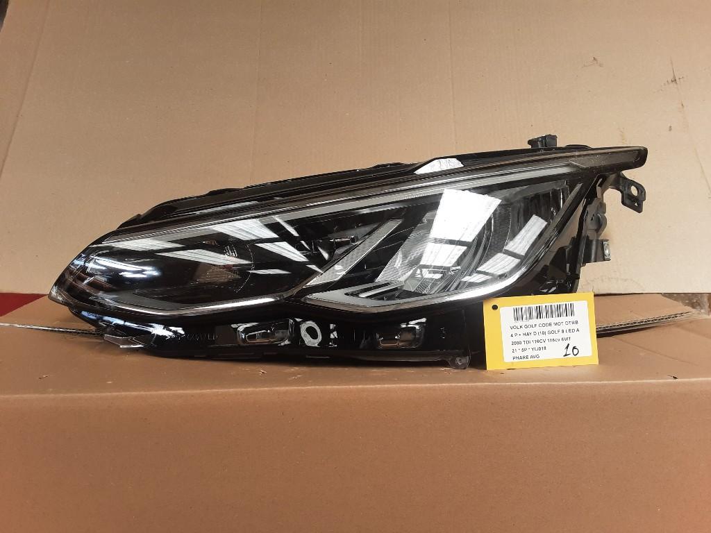 PHARE / OPTIQUE AVANT GAUCHE Golf VIII (CD1) (5H1941005), Autos : Pièces & Accessoires, Éclairage, Volkswagen, Utilisé