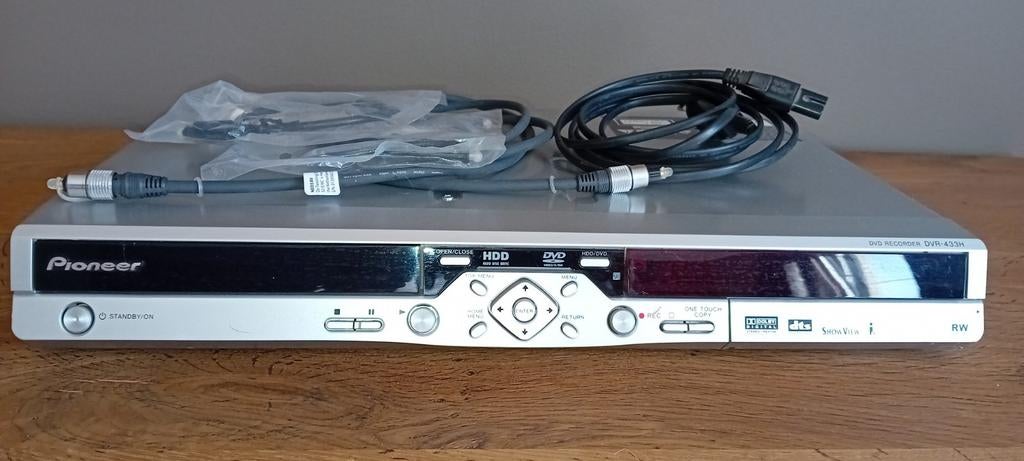 Pioneer DVD recorder DVR-433 H, Gebruikt, Met harddisk, Dvd-recorder, Ophalen of Verzenden