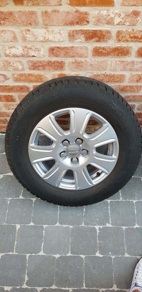 Audi Q3 winterkit, Auto-onderdelen, Banden en Velgen, Ophalen, 215 mm, 16 inch, Banden en Velgen