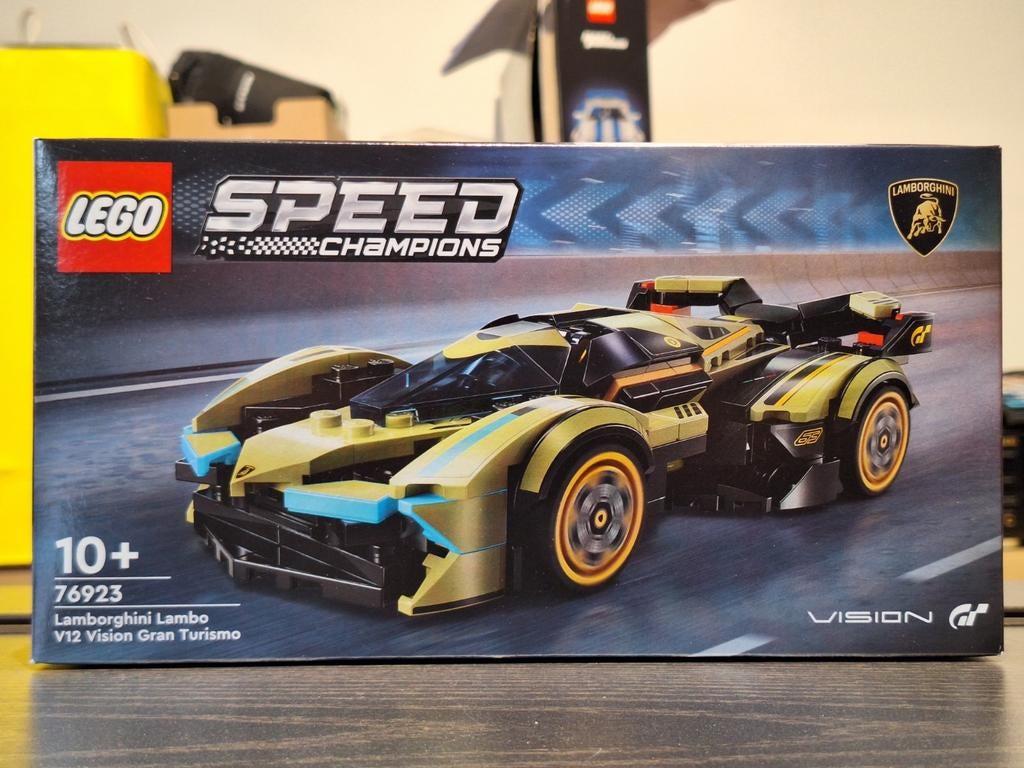 Lego Speed Champions 2024 (deel 2), Ophalen of Verzenden, Nieuw, Complete set, Lego