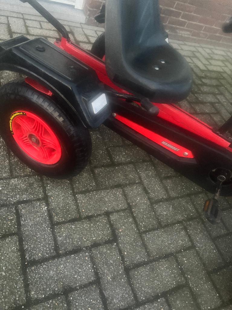 gocarts  e accesoires, Ophalen of Verzenden, Zo goed als nieuw, Berg, Duozit