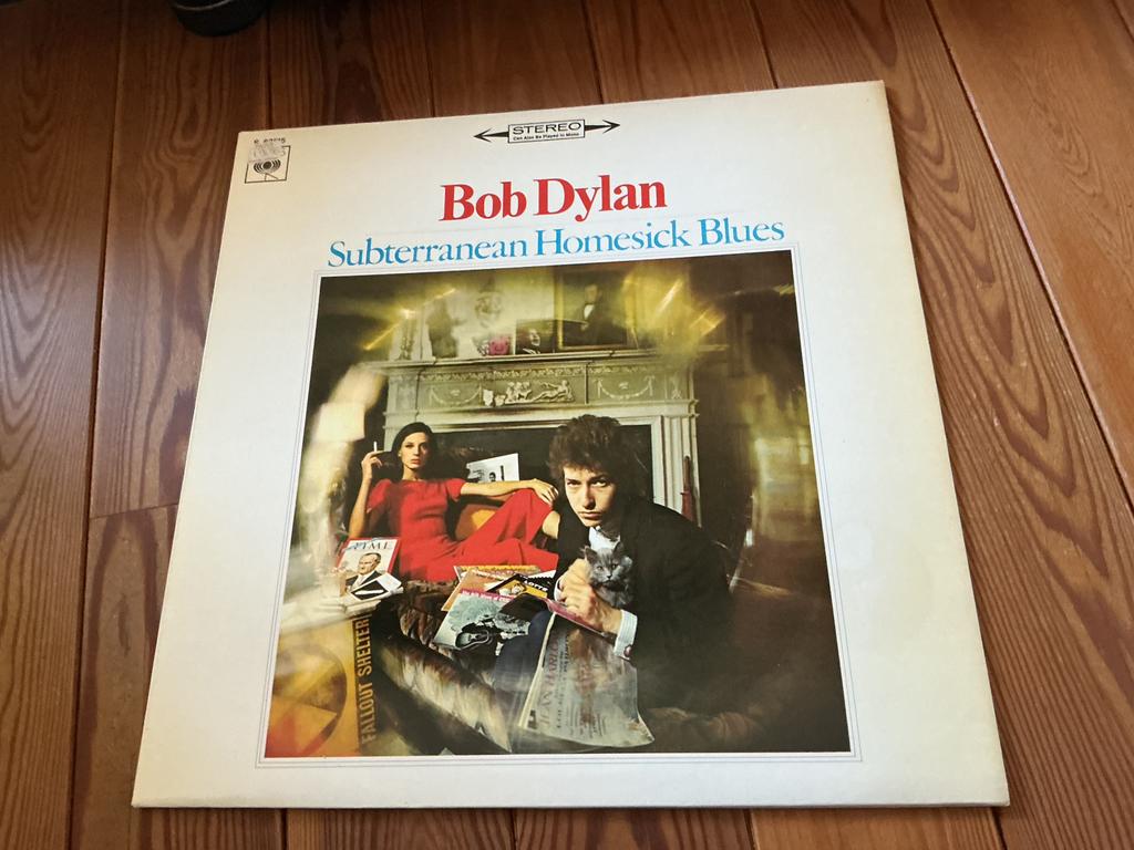 LP Bob Dylan - Subterrenean homesick blues, Ophalen of Verzenden, Zo goed als nieuw