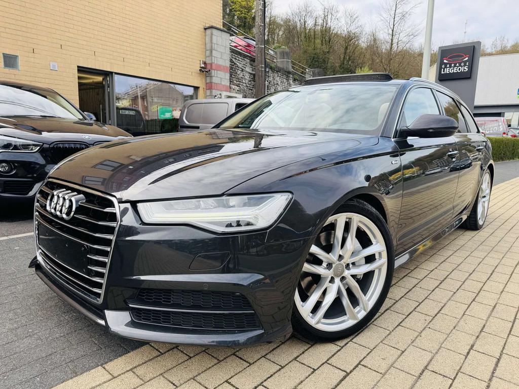 Audi A6 Avant A6 3.0 TDi V6 Quattro S line S tronic, Auto's, Audi, Automaat, 5 deurs, 200 kW, 272 pk