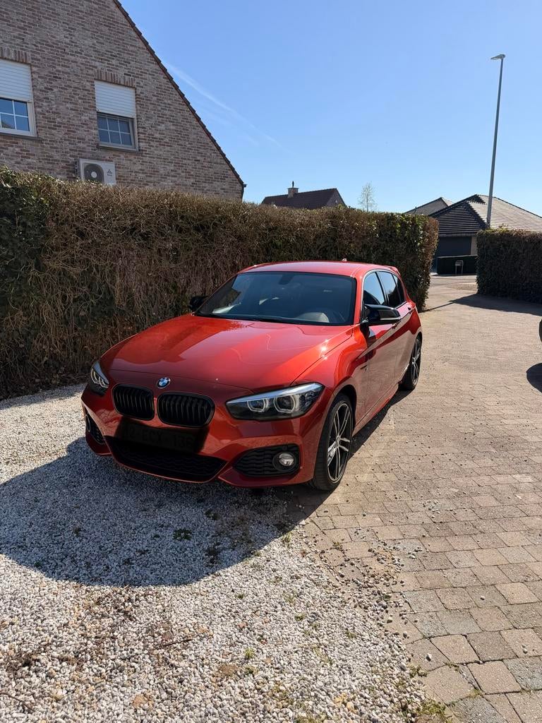 Bmw 120i, Autos, Cuir, Achat, Euro 6, Carnet d'entretien