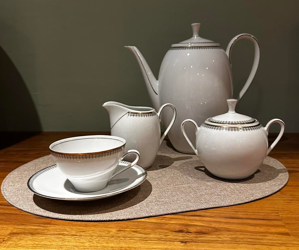 Winterling Bavaria - antiek koffie servies, Ophalen