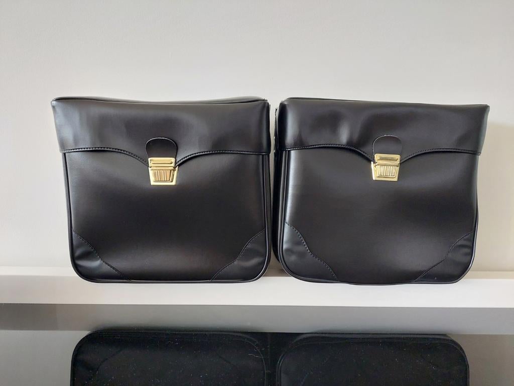 Set de sacs de moto vintage Camino, Amigo, Peugeot, Mobylet, Vélos & Vélomoteurs, Pièces de cyclomoteur | Oldtimers & Ancêtres