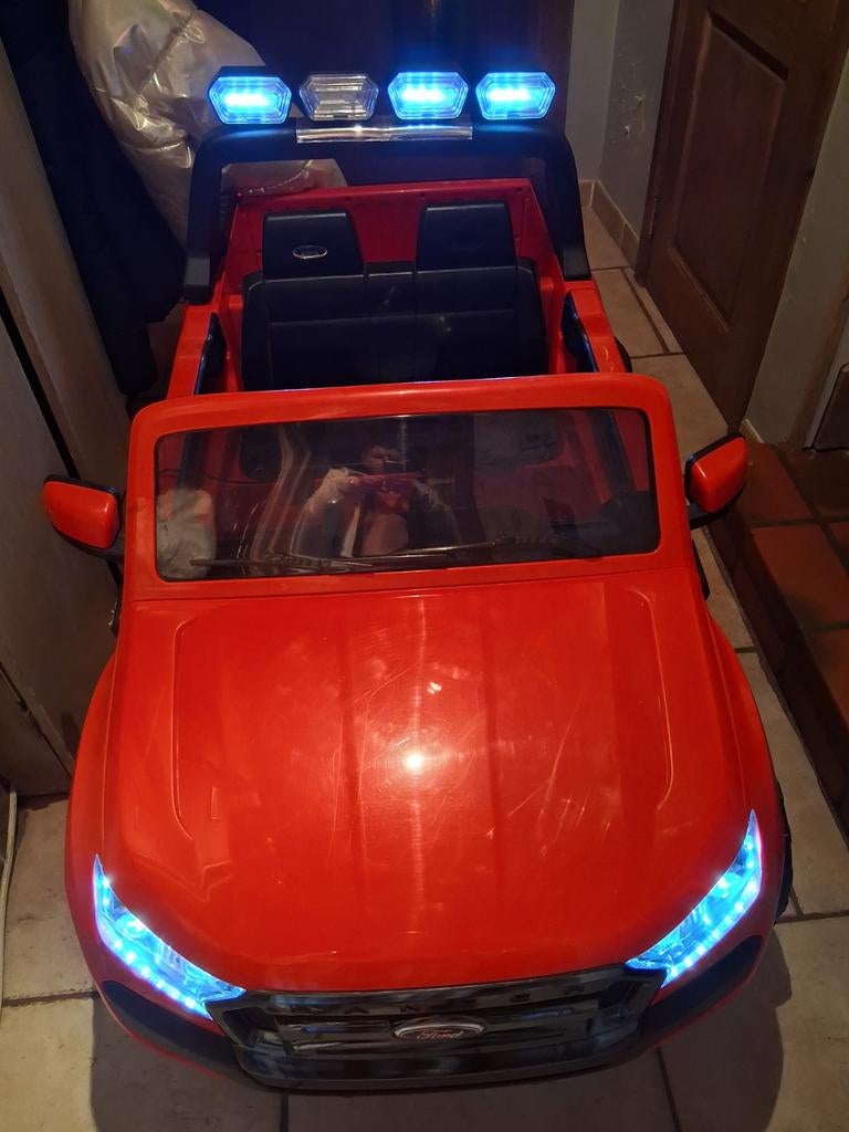 Auto 4x4, Enlèvement