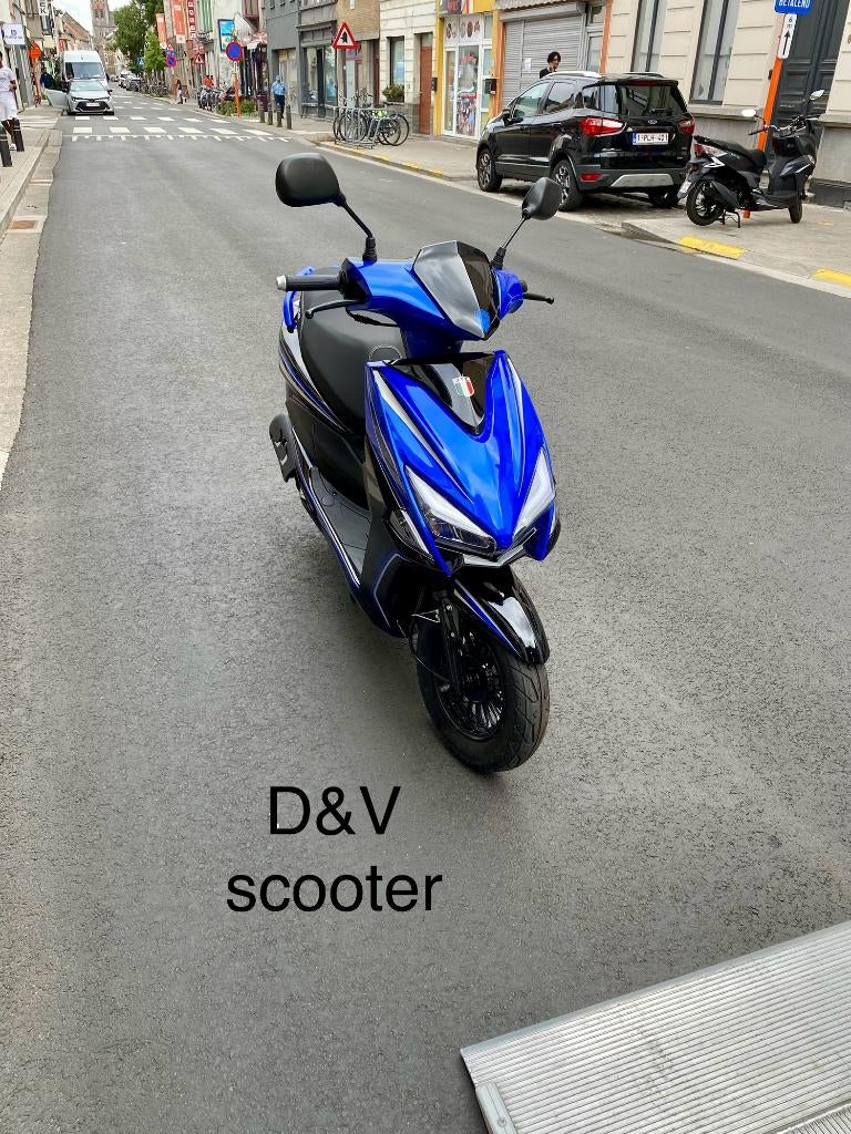 scooter sport, Fietsen en Brommers, Ophalen, Jtc, Nieuw, Klasse A (25 km/u)
