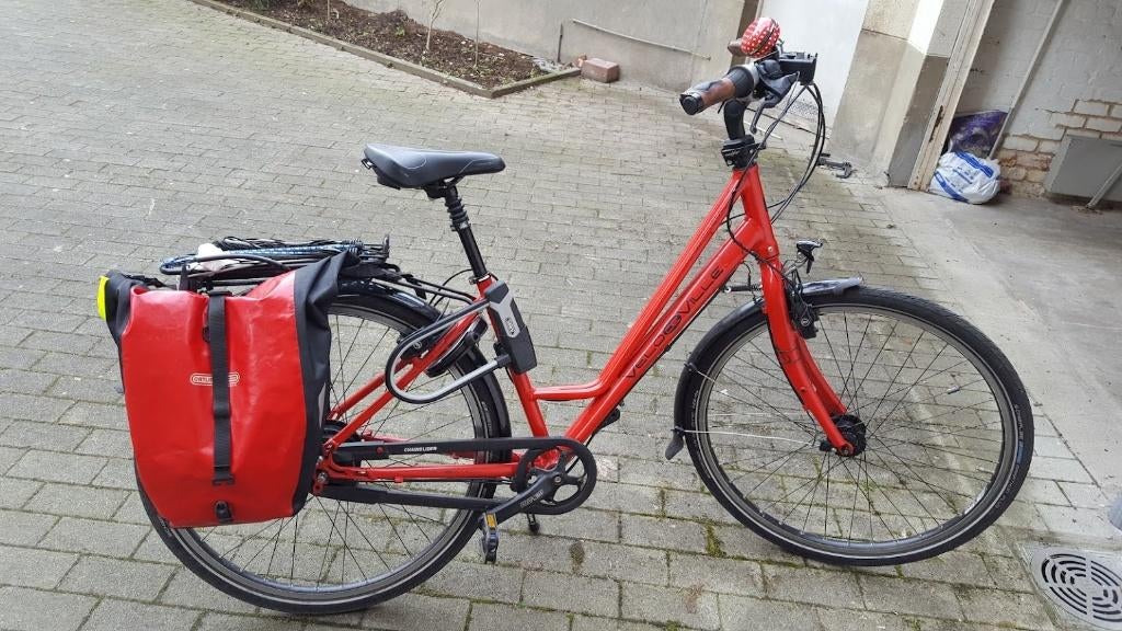 „Stadsfiets”, Fietsen en Brommers, Gebruikt, 26 inch, 15 tot 20 versnellingen, Minder dan 47 cm