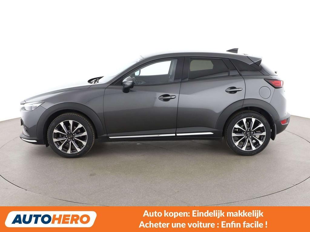 Mazda CX-3 2.0 Skyactiv-G Evolution, Autos, Mazda, Argent ou Gris, Achat, 140 g/km, Euro 6