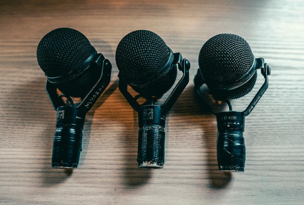 Electro-Voice ND408 (x3), Muziek en Instrumenten, Microfoons, Ophalen of Verzenden, Gebruikt, Instrumentmicrofoon