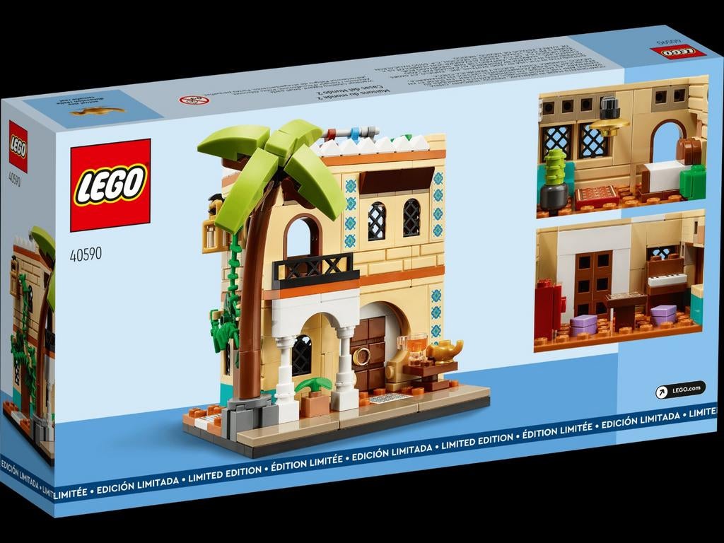Lego - Huizen van de Wereld 2 - 40590, Kinderen en Baby's, Speelgoed | Duplo en Lego, Lego, Ophalen of Verzenden