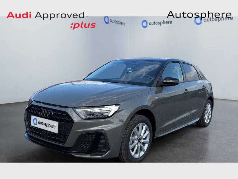 Audi A1 Sportback A1 Sportback 25 TFSI Prestige Edition S tr, Auto's, Automaat, A1, Navigatiesysteem, Zilver of Grijs