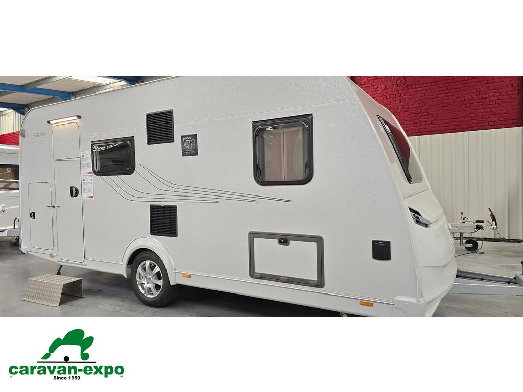 TABBERT SENARA 460 DMK, Caravans en Kamperen, Caravans, Bedrijf, tot en met 6, 1000 - 1250 kg, Tabbert, 4 tot 5 meter