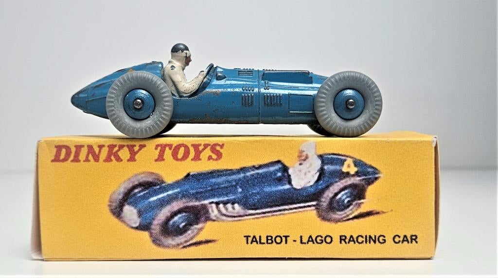 Dinky Talbot Lago Racing Car, Hobby en Vrije tijd, Modelauto's | 1:43, Ophalen of Verzenden, Gebruikt, Auto, Dinky Toys