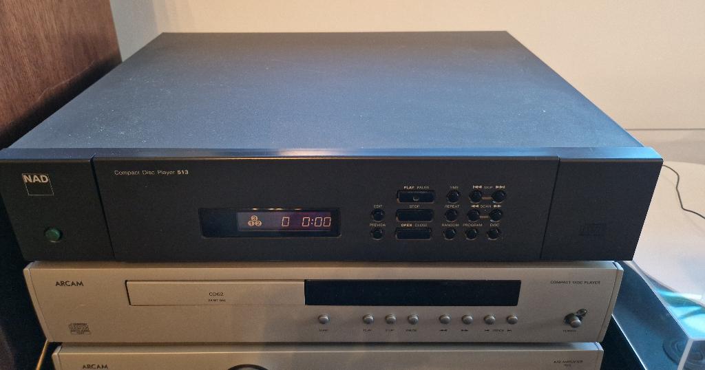 Chargeur 3CD Nad 513 des '90 avec TC et boîte d'origine RAN, Enlèvement ou Envoi, Reconditionné, Autres marques, Changeur