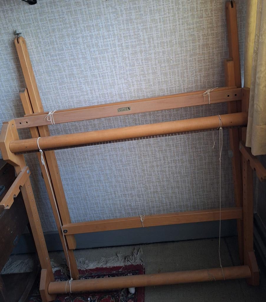 Weefgetouw LERVAD voor tapijten en wandtapijten, Hobby en Vrije tijd, Knutselen, Ophalen