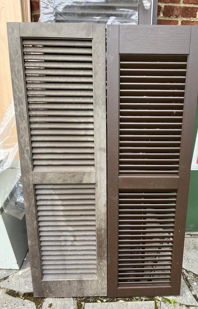 Volers exterieurs persiennes GRATUIT, Doe-het-zelf en Bouw, Rolluiken, Ophalen