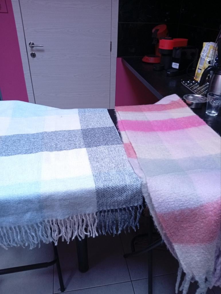 Grote sjaal van kasjmier, Sjaal