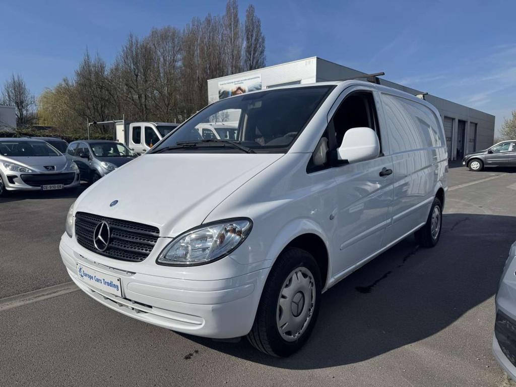 Mercedes-Benz Vito 109CDI 95Ch MOTEUR A CHAINE DE DISTRIBUTI, Autos, Achat, 4 portes, Entreprise, 3 places