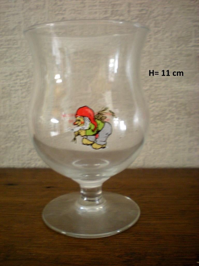 La Chouffe  Galopin (11 cm), Enlèvement ou Envoi, Comme neuf, Verre ou Verres
