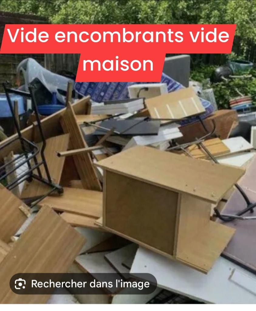 Vide maison vide encombrants, Enlèvement