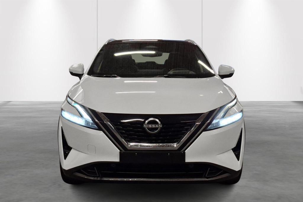 Nissan Qashqai e-POWER Business Premium, Auto's, Stof, Gebruikt, 750 kg, Wit