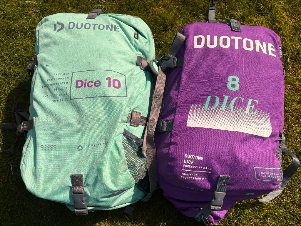 kiteset, Watersport en Boten, Foil, Ophalen, Gebruikt, Kite