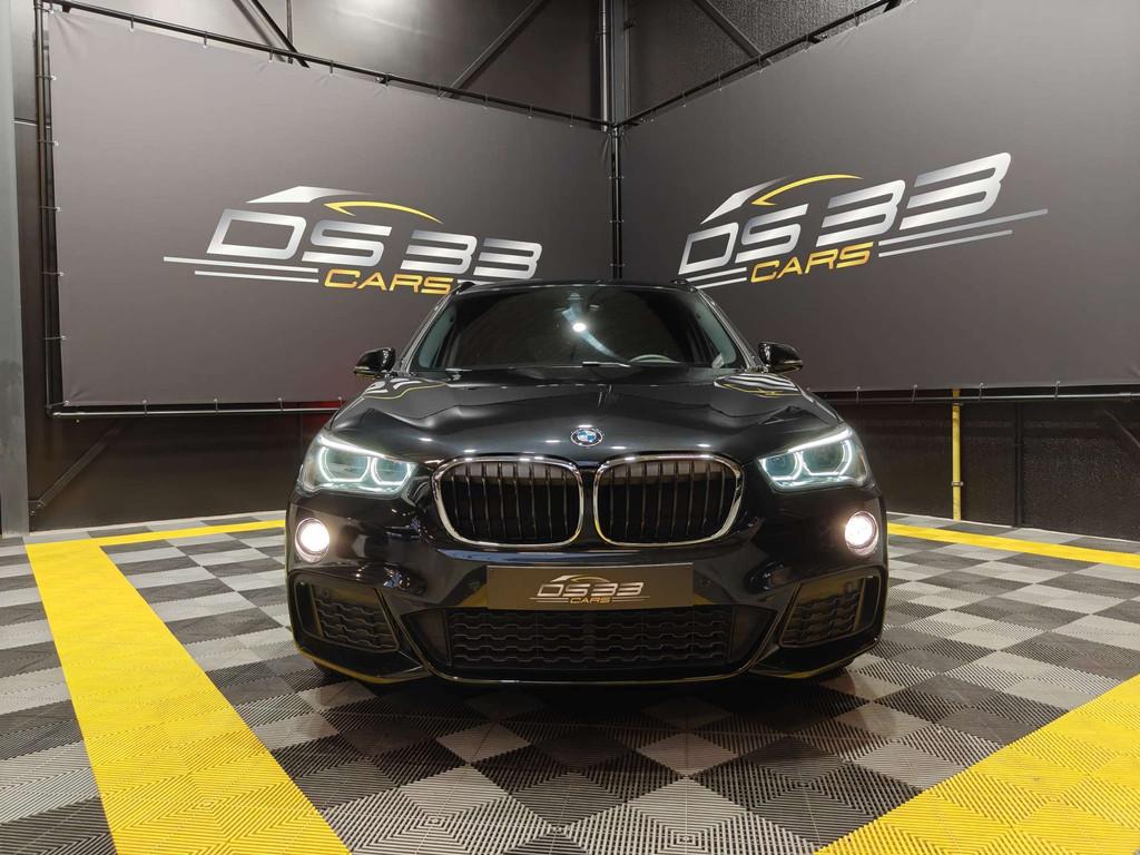 BMW X1 2.0iA sDrive 192pk M + Shadow/LED/WarmLeder/CAM, X1, Achat, Entreprise, Alcantara