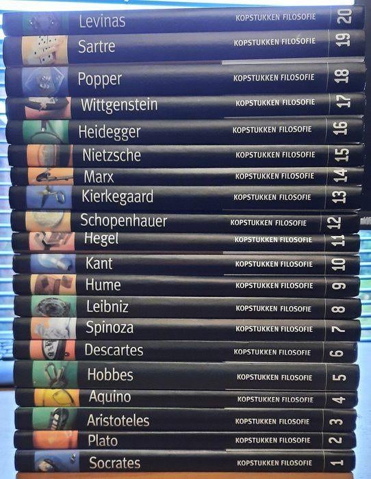 20-delige boekenreeks Kopstukken Filosofie (De Morgen), Boeken, Ophalen, Zo goed als nieuw