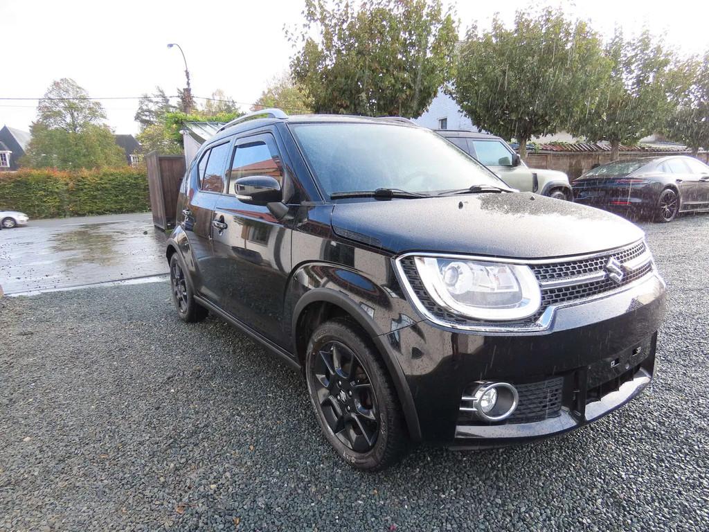 Suzuki Ignis Ignis Dualjet Allgrip Intro Edition+ 4X4, Auto's, Gebruikt, 4 cilinders, Ignis, Zwart