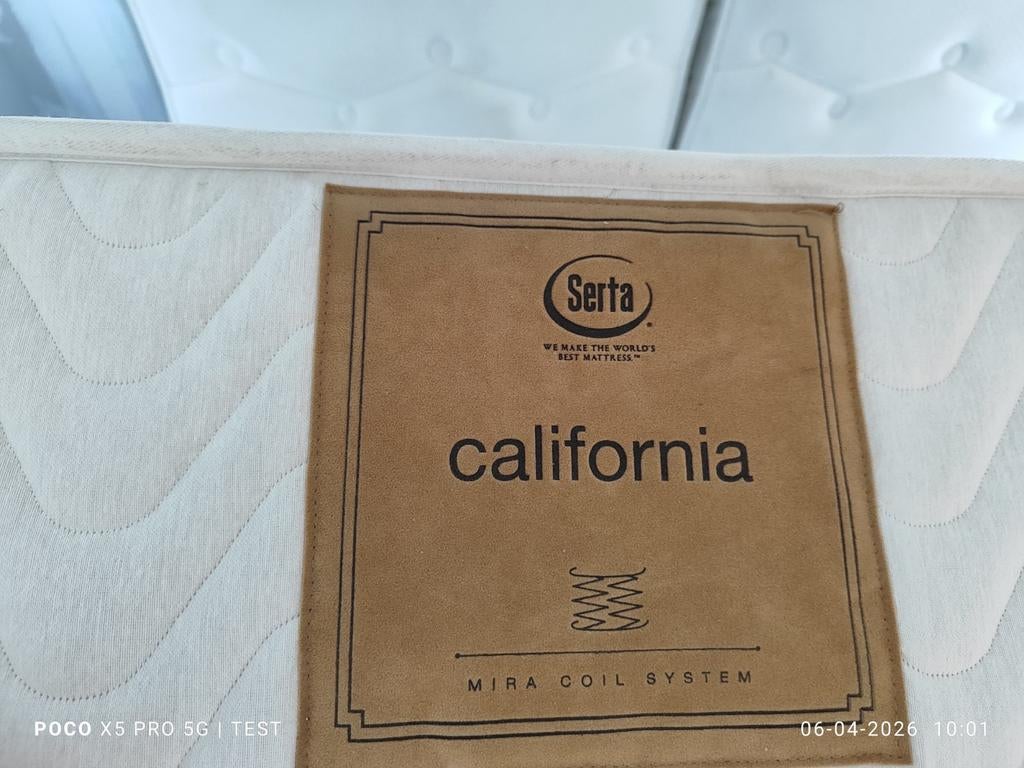 Lot pocketvering-matrassen, Ophalen, Gebruikt, 90 cm, Eenpersoons