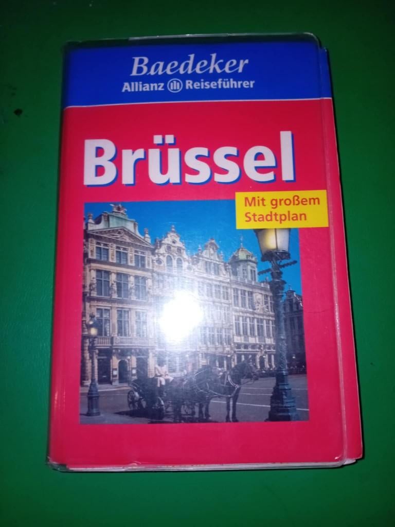 reisgids brussel, Boeken, Reisgidsen, Overige merken, Baedeker, Ophalen of Verzenden, Zo goed als nieuw