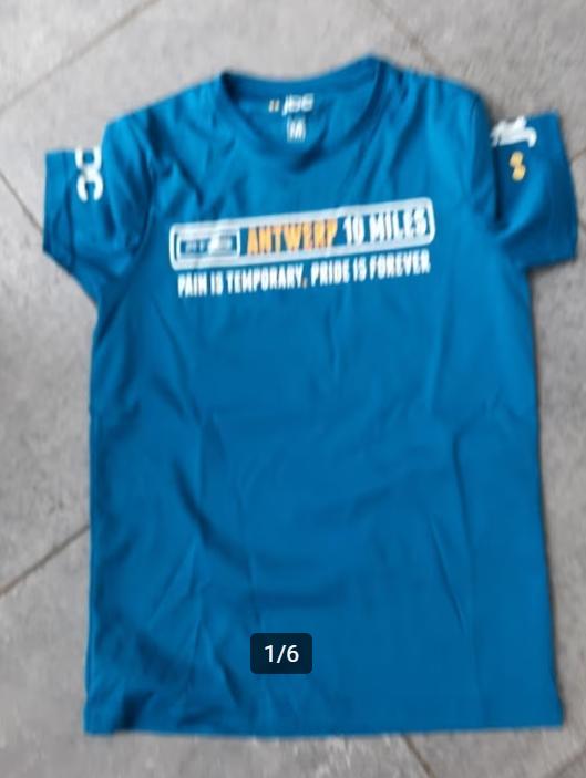 LOOP SHIRTS, Sports & Fitness, Course, Jogging & Athlétisme, Enlèvement ou Envoi, Comme neuf, Course à pied, Vêtements