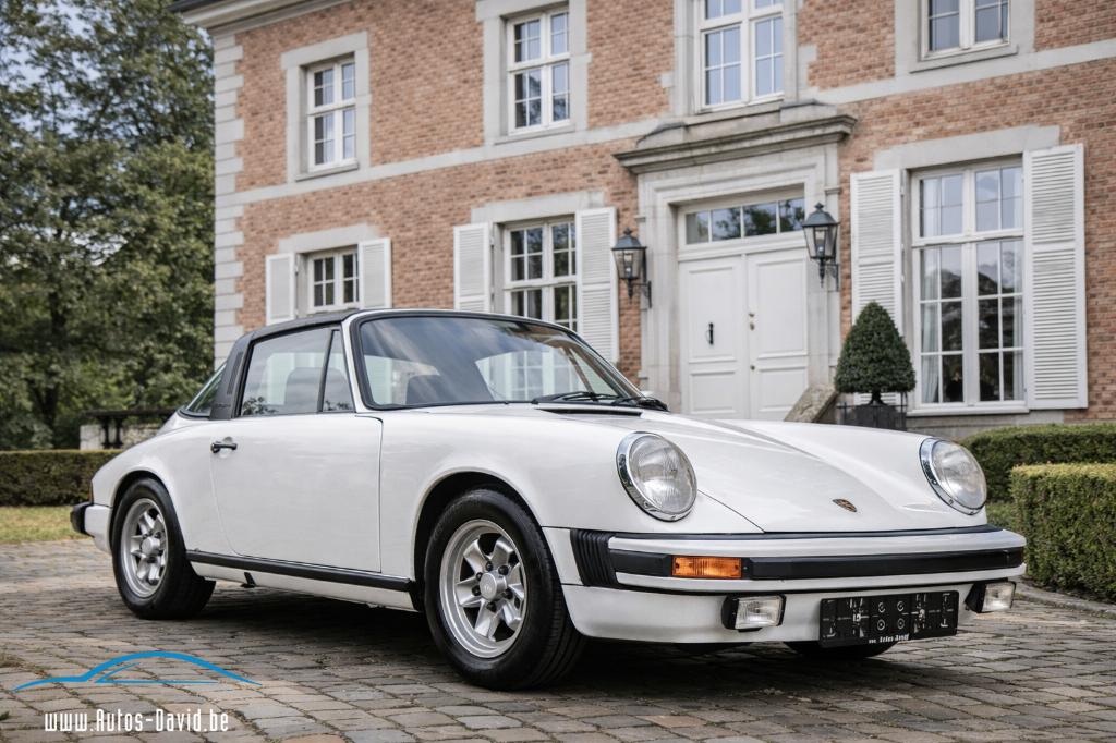 Porsche 911 2.7 Targa / OLDTIMER / MATCHING NUMBERS / LEDER, Auto's, Porsche, 122 kW, 4 zetels, Achterwielaandrijving, Zwart